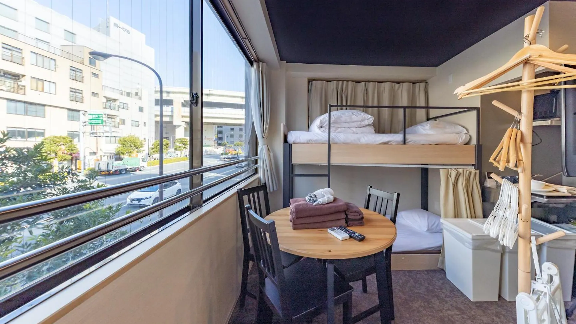 Hotel Hare Bare 3Min Walk From Kiba Station Tokio Japón