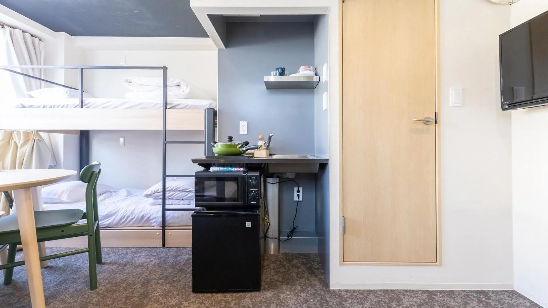 Hotel Hare Bare 3Min Walk From Kiba Station Tokio 0*,