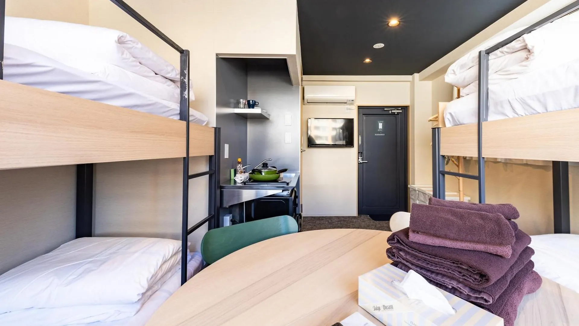 Apartamento Hotel Hare Bare 3Min Walk From Kiba Station Tokio