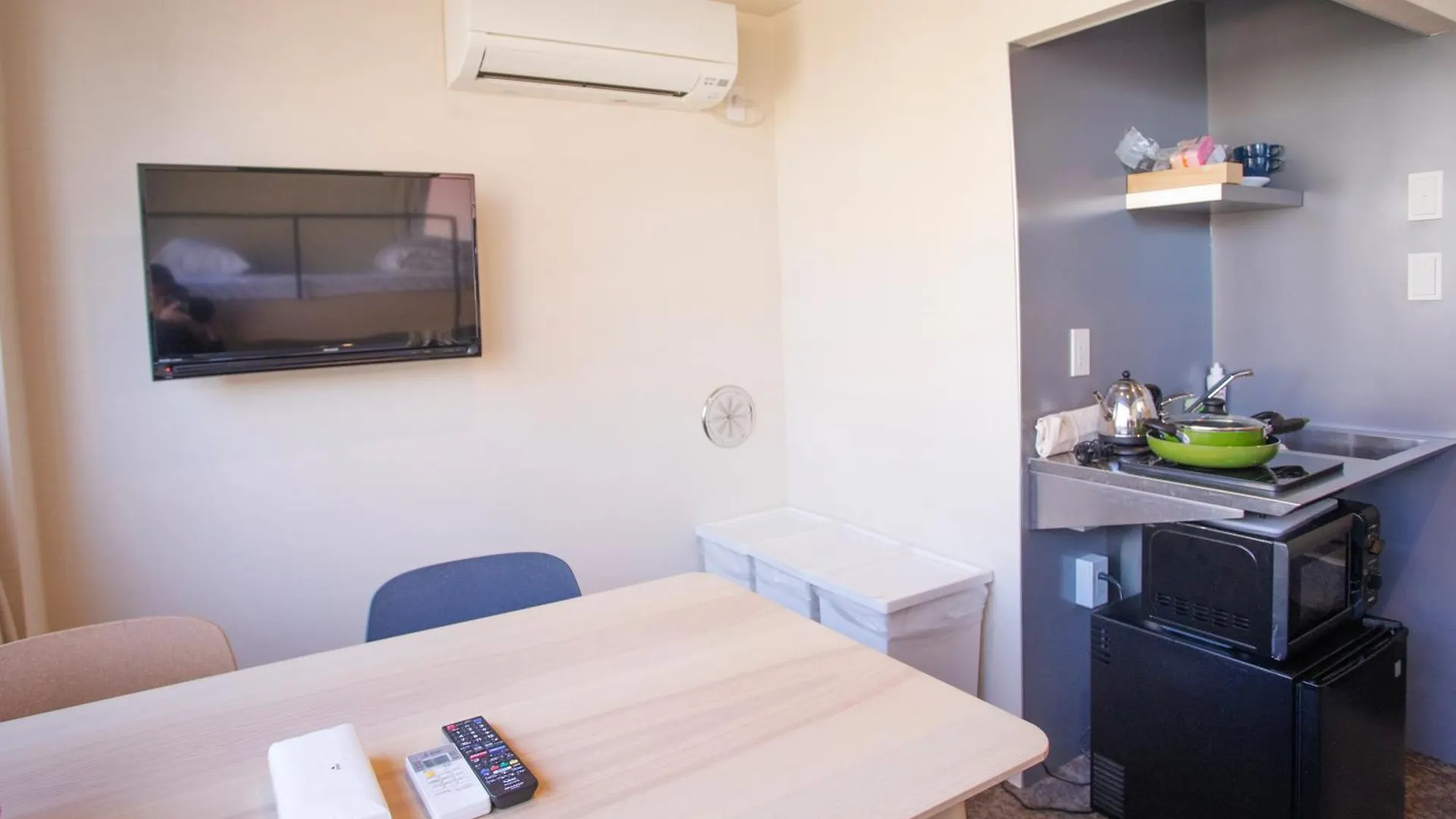 Hotel Hare Bare 3Min Walk From Kiba Station Tokio 0*,