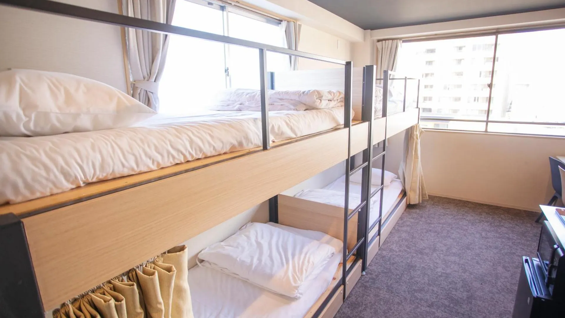 Hotel Hare Bare 3Min Walk From Kiba Station Tokio 0*,  Japón